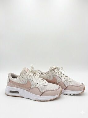 Nike Air Max SC Women's 6.5 White Pink Oxford Barely Rose Walking Shoes